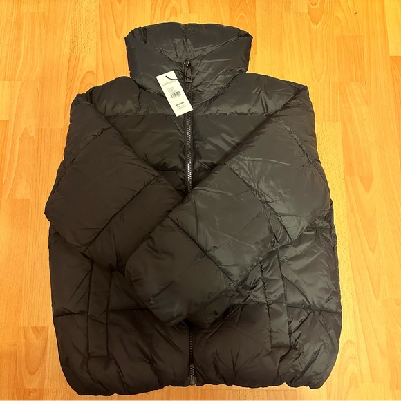 Noize x Jilly Box Avalon Puffer Jacket in Black, Size Large - Picture 2 of 5